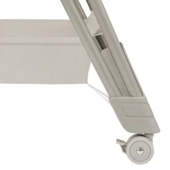 Best Luna vugge - beige Børn Side By Side Senge