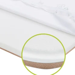 Best Luna vugge - beige Børn Side By Side Senge