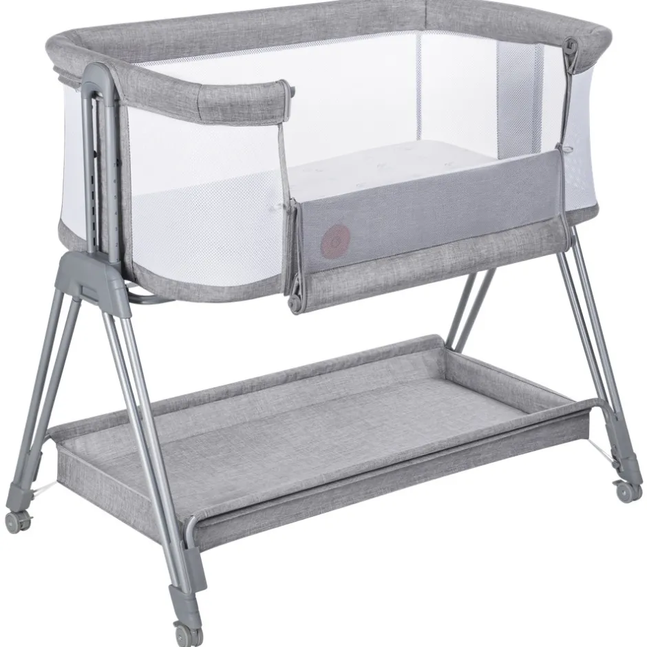 New Luna vugge - grå Børn Side By Side Senge