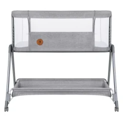 New Luna vugge - grå Børn Side By Side Senge