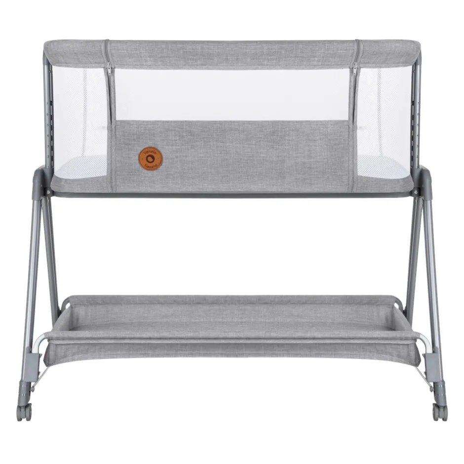 New Luna vugge - grå Børn Side By Side Senge