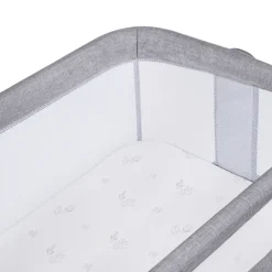 New Luna vugge - grå Børn Side By Side Senge