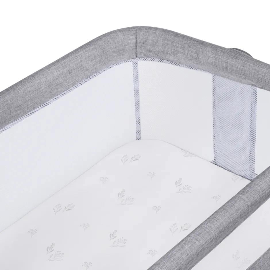 New Luna vugge - grå Børn Side By Side Senge