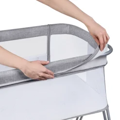 New Luna vugge - grå Børn Side By Side Senge