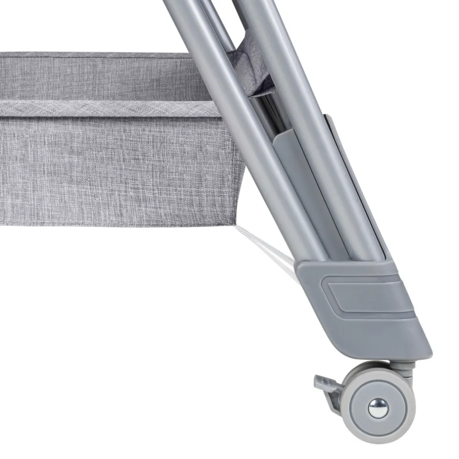 New Luna vugge - grå Børn Side By Side Senge