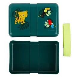 Sale Lunch box - jungle tiger Madkasser & Drikkedunke