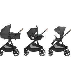 Sale Luvia trio - Mineral graphite Kombivognspakker