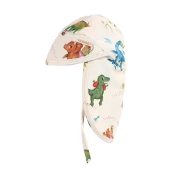 Lykke – UV-solhat 1-3 år - BEIGE Solhatte
