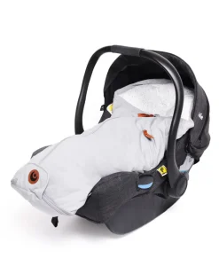 New Lyng kørepose til autostol - Grey Køreposer Til Autostol