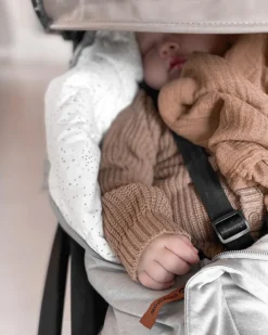 Discount LYNG Køreposen - grey Køreposer