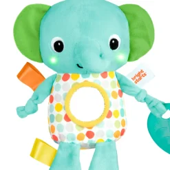 Discount Lysende ven - Elefant Legetøj Til Barnevogne & Autostole