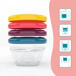 Online Madbøtter - 120ml Madopbevaring