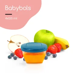 Online Madbøtter - 120ml Madopbevaring