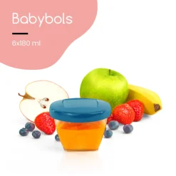 Clearance Madbøtter - 180ml Madopbevaring