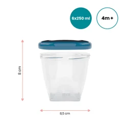 Sale Madbøtter - 250ml Madopbevaring