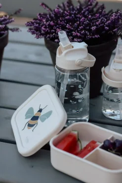 Hot Madkasse - Honeybee - Silikone Madkasser & Drikkedunke