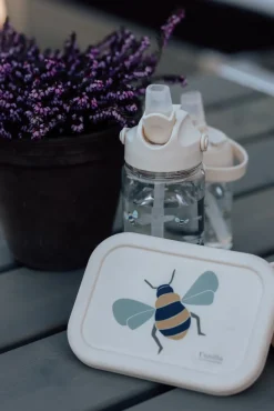 Hot Madkasse - Honeybee - Silikone Madkasser & Drikkedunke