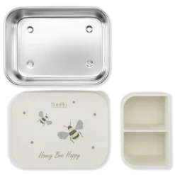 Hot Madkasse - Honeybee Happy Madkasser & Drikkedunke