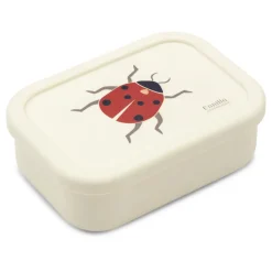 Clearance Madkasse - Ladybug- Silikone Madkasser & Drikkedunke