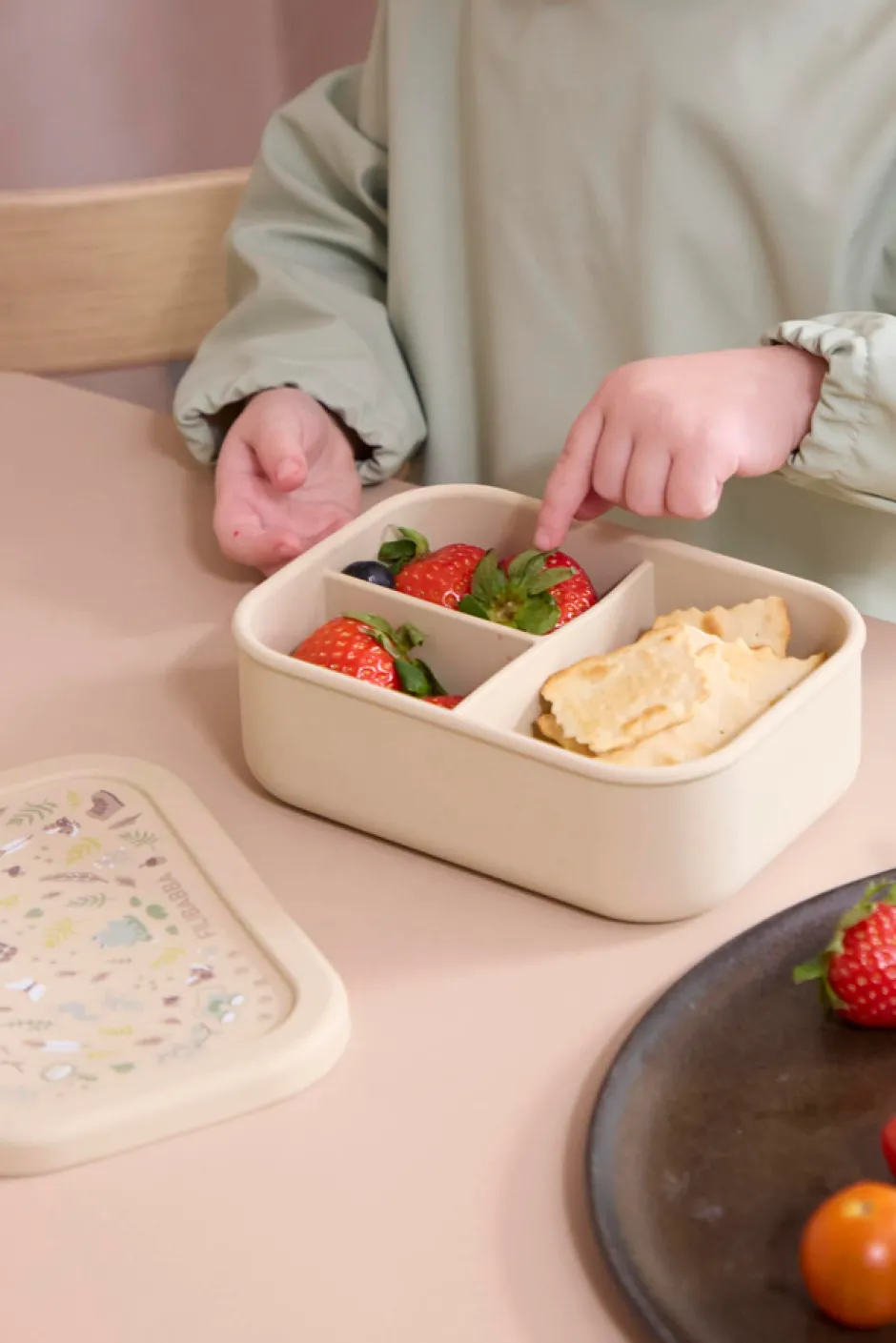 Best Madkasse i silikone - Little wonders Madkasser & Drikkedunke