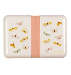 Sale Madkasse med elastik Butterflies Madkasser & Drikkedunke