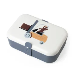 Outlet Madkasse, silikonestrop, Busy Builders Madkasser & Drikkedunke