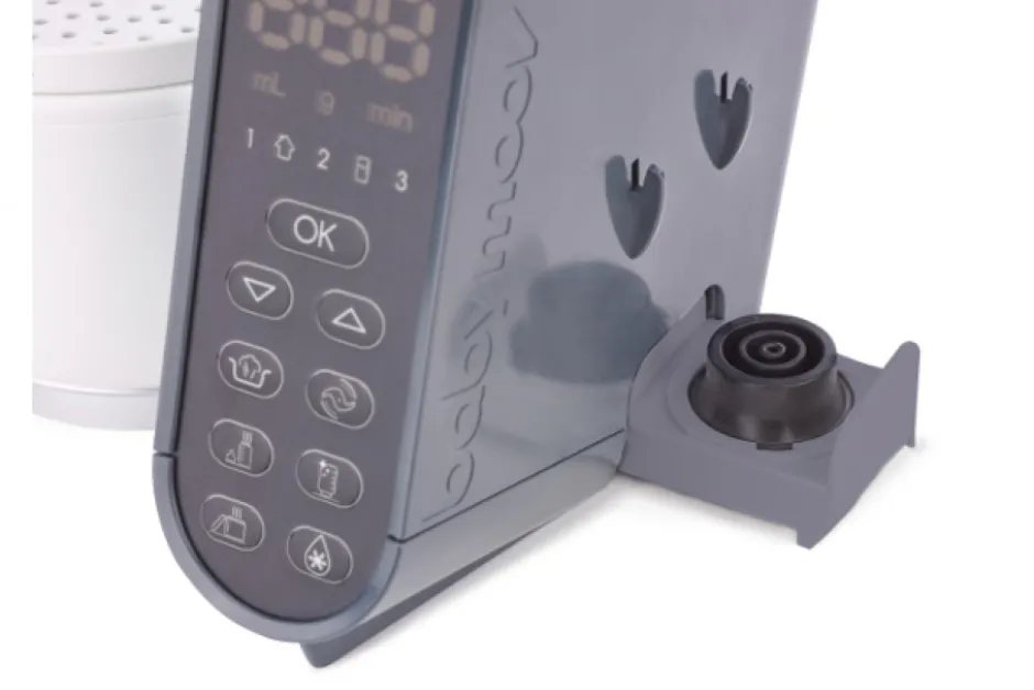 Clearance Madmaskine Luksus - Grå Tilberedning & Rengøring