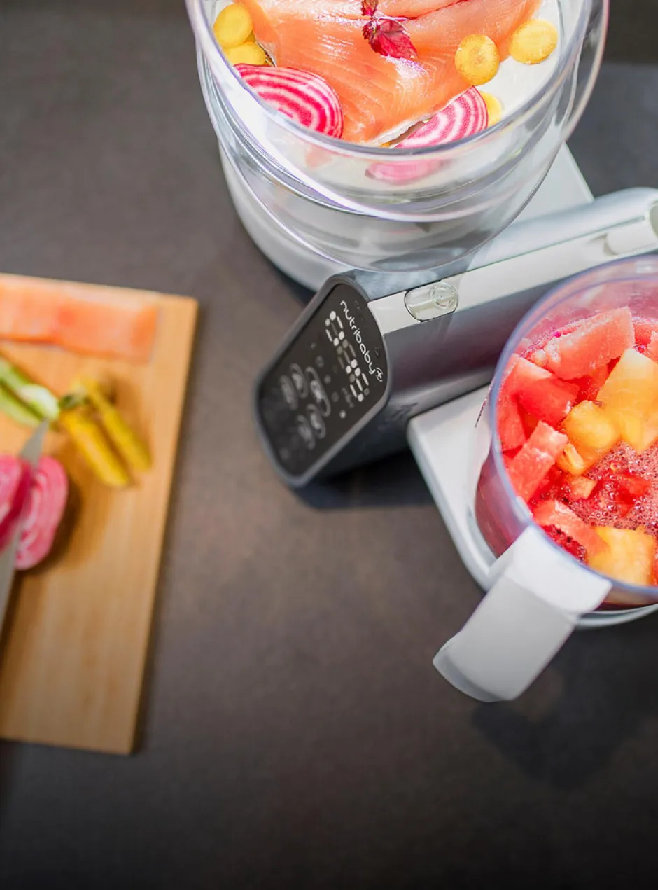 Clearance Madmaskine Luksus - Grå Tilberedning & Rengøring