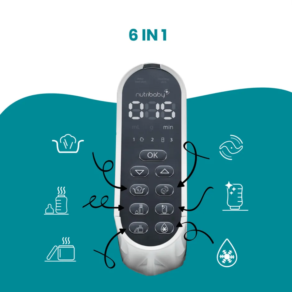 Clearance Madmaskine Luksus - Grå Tilberedning & Rengøring