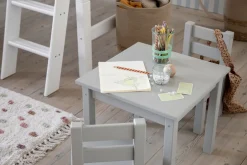 Outlet Mads Børnebord - dove grey Børn Børneborde & Stole