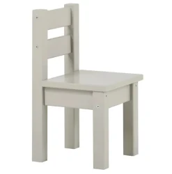 Discount Mads Børnestol - dove grey Børn Børneborde & Stole