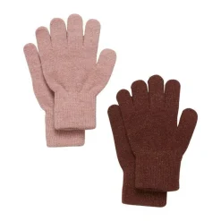 Discount Magic glitter handsker 2-pak - 645 Luffer & Vanter|Uldhuer, Uldvanter & Uldfutter