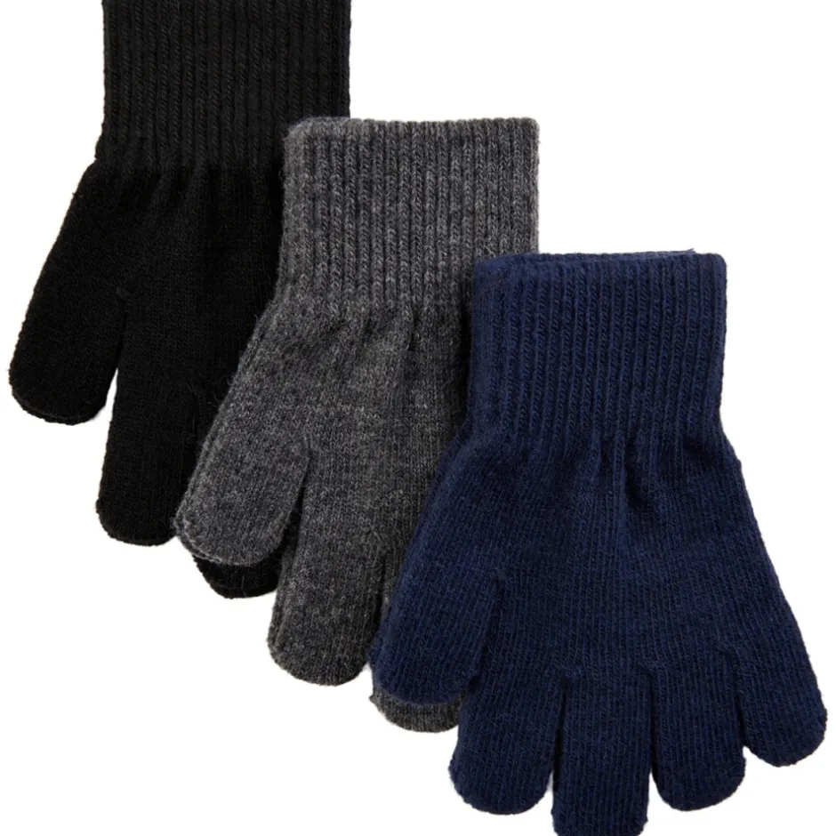 Best Magic handsker 3 pak - Blue Nights-Antrazite-Black Luffer & Vanter