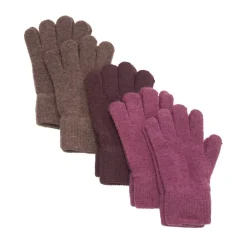 Sale Magic Handsker 5 pak - Mellow Mauve Luffer & Vanter|Uldhuer, Uldvanter & Uldfutter