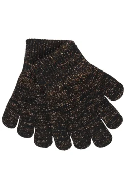 Outlet Magic handsker 3 pak med lurex - Antrazite Luffer & Vanter