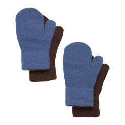 Magic Luffer 2-pak - China Blue Luffer & Vanter|Uldhuer, Uldvanter & Uldfutter