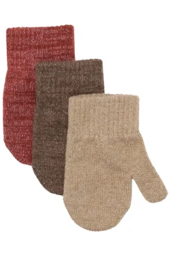 Discount Magic vanter 3 pak med lurex - Doeskin Luffer & Vanter