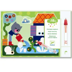 Online Magisk farvelægning, Gemt i haven Kreasæt