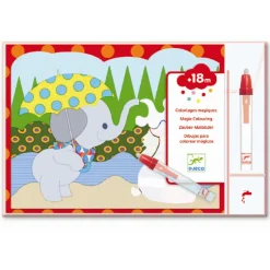 Outlet Magisk farvelægning, Skjult udenfor Aktivitets- & Malebøger