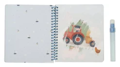 Magisk vandmalebog - Jim & Friends Aktivitets- & Malebøger