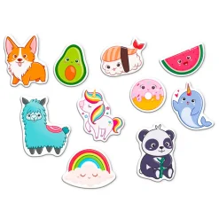 New Magneter: ABC & 123 Kreasæt