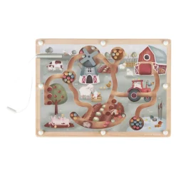 Hot Magnetisk Labyrint Little Farm Magnetlegesæt