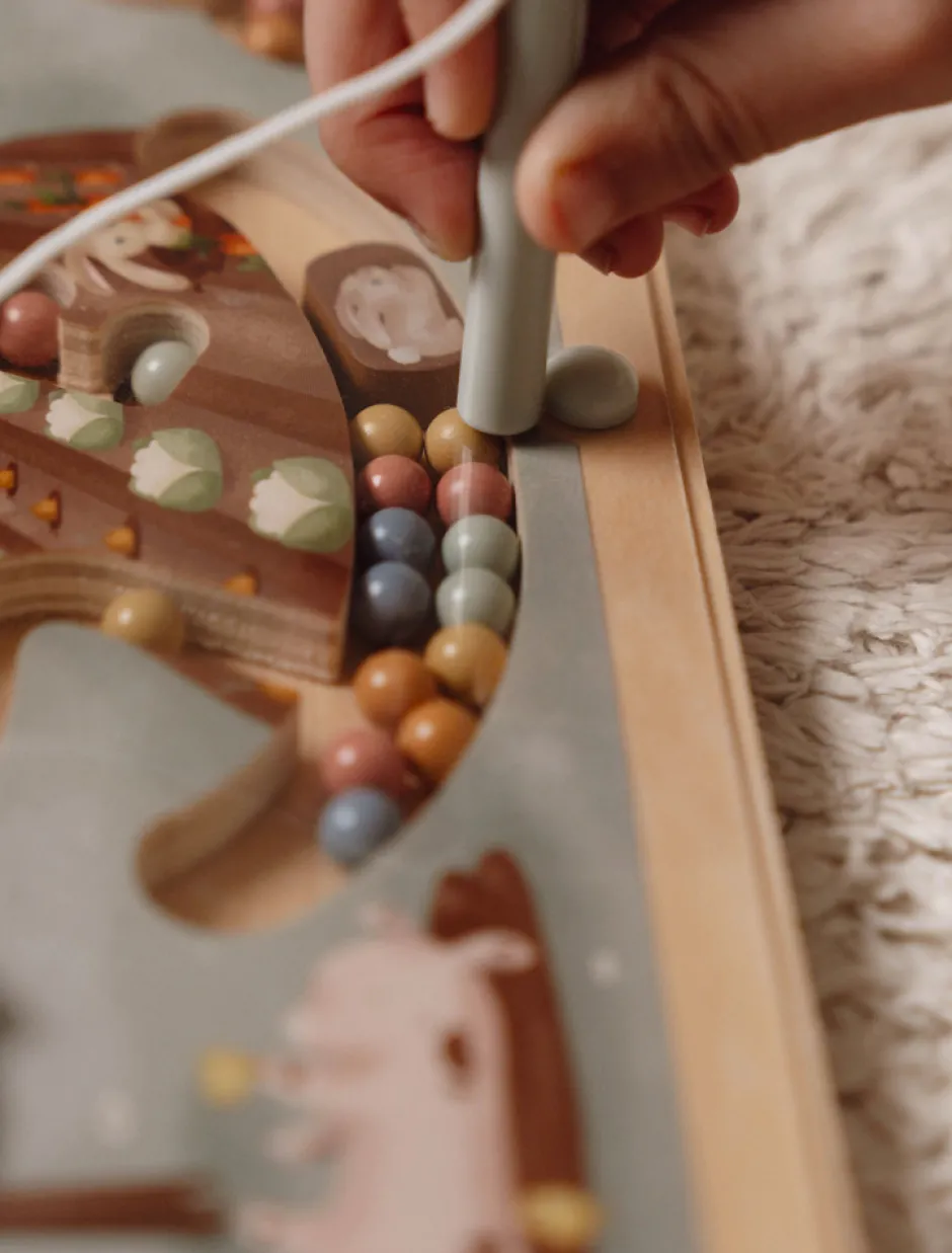 Hot Magnetisk Labyrint Little Farm Magnetlegesæt