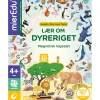 Magnetisk legesæt - Lær om dyreriget Magnetlegesæt