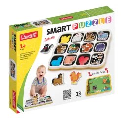 Discount Magnetisk puslespil: Bondegård Magnetlegesæt