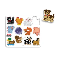 Discount Magnetisk puslespil: Bondegård Magnetlegesæt