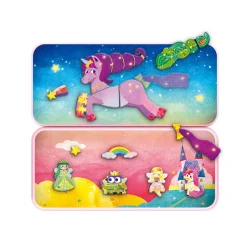 Discount Magnetisk rejsesæt - Enhjørning Magnetlegesæt