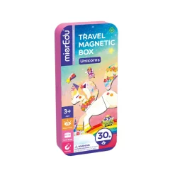Discount Magnetisk rejsesæt - Enhjørning Magnetlegesæt