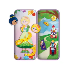 Magnetisk rejsesæt - Eventyr Magnetlegesæt