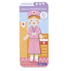 Clearance Magnetisk rejsesæt - Sundhedsarbejder Magnetlegesæt